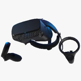 Oculus Rift S with Controllers 3D